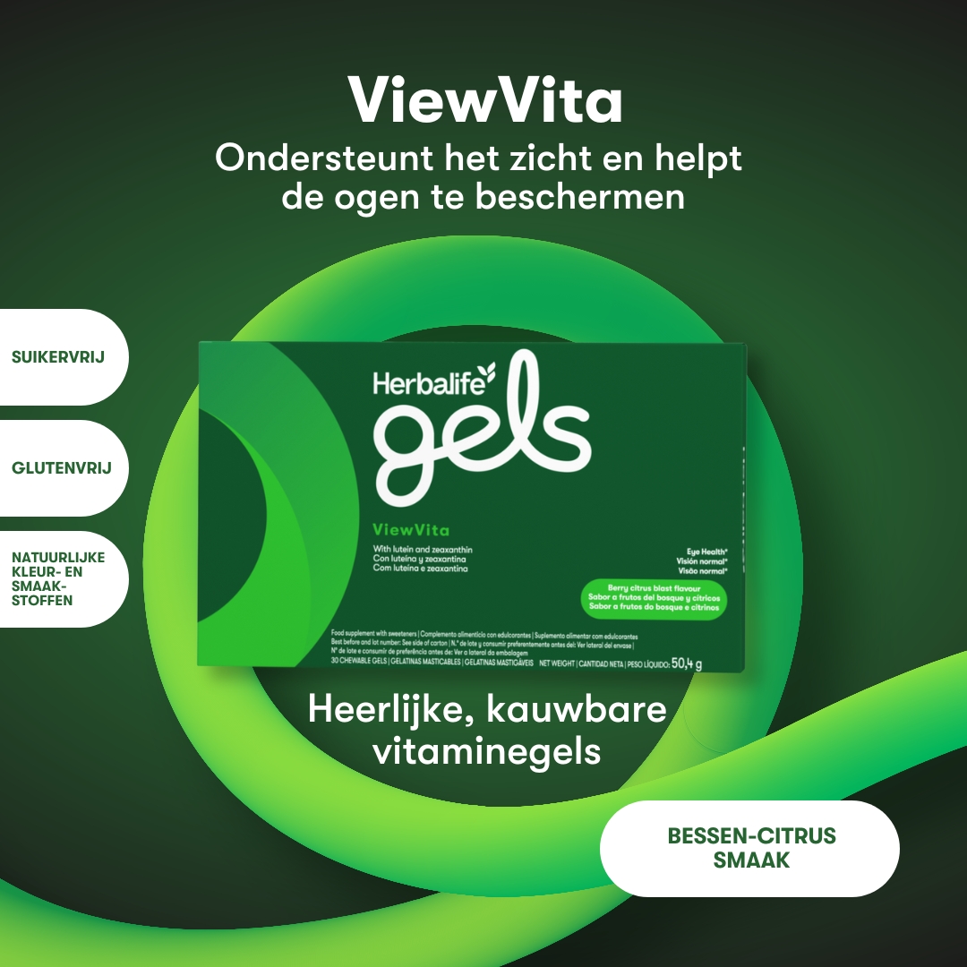 Herbalife Gels ViewVita Bessen-Citrus - 30 kauwbare gels - Afbeelding 2