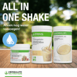 All-in-one-Shake - Formula 1 romige vanille, Proteïnedrank mix en Multivezel drank