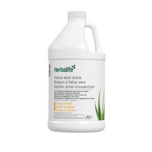 Aloë drinksiroop mango groot - 1892 ml